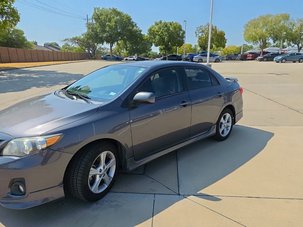 2013 Toyota Corolla S