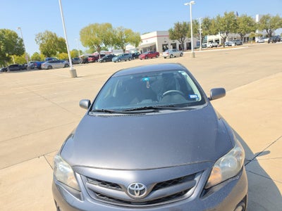2013 Toyota Corolla S