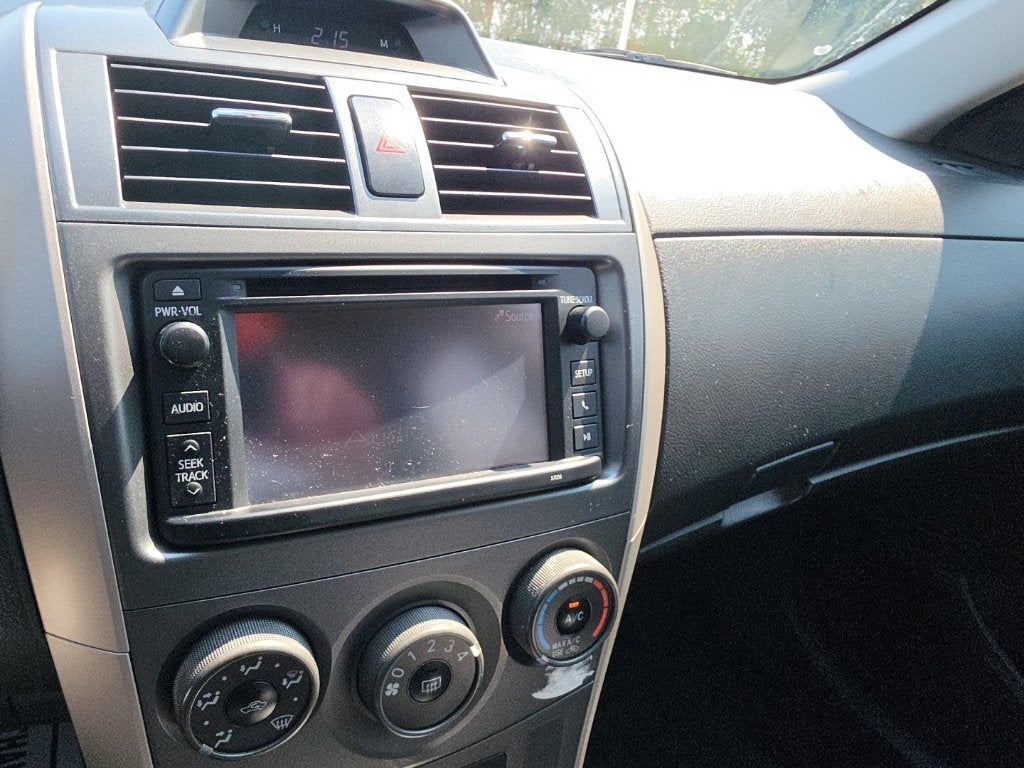 2013 Toyota Corolla S