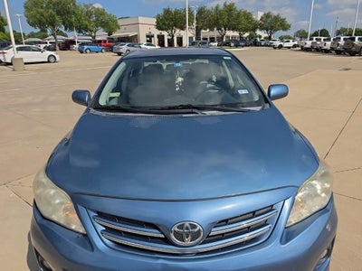 2013 Toyota Corolla LE