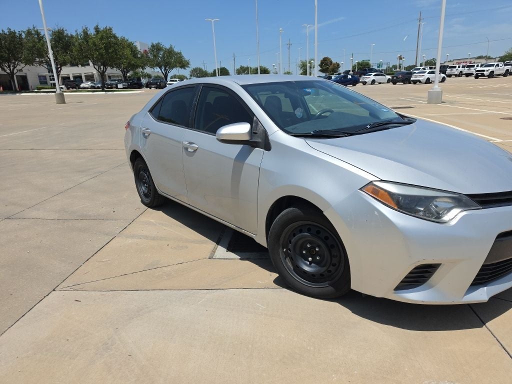 2015 Toyota Corolla LE