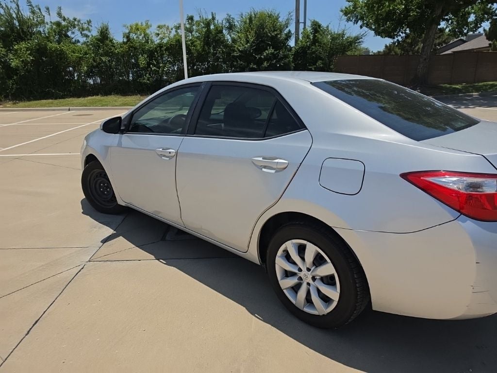 2015 Toyota Corolla LE