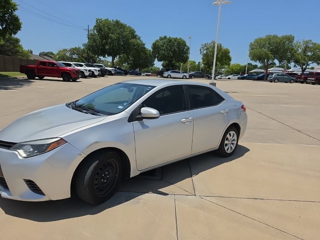 2015 Toyota Corolla LE
