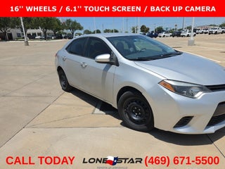 2015 Toyota Corolla LE
