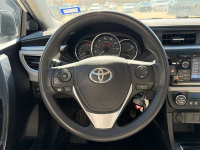 2016 Toyota Corolla LE
