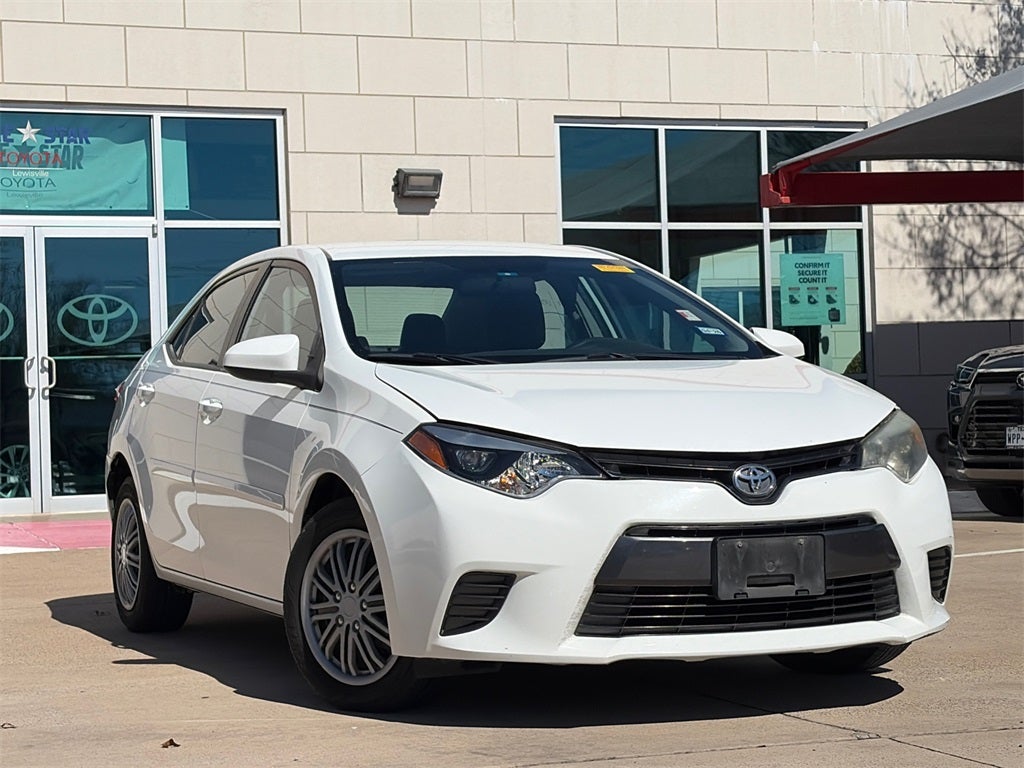 2016 Toyota Corolla LE