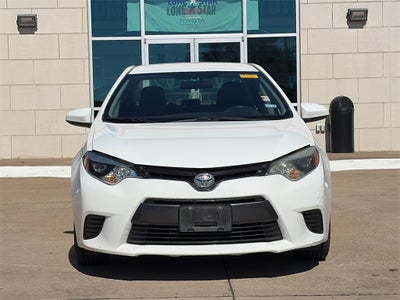 2016 Toyota Corolla LE