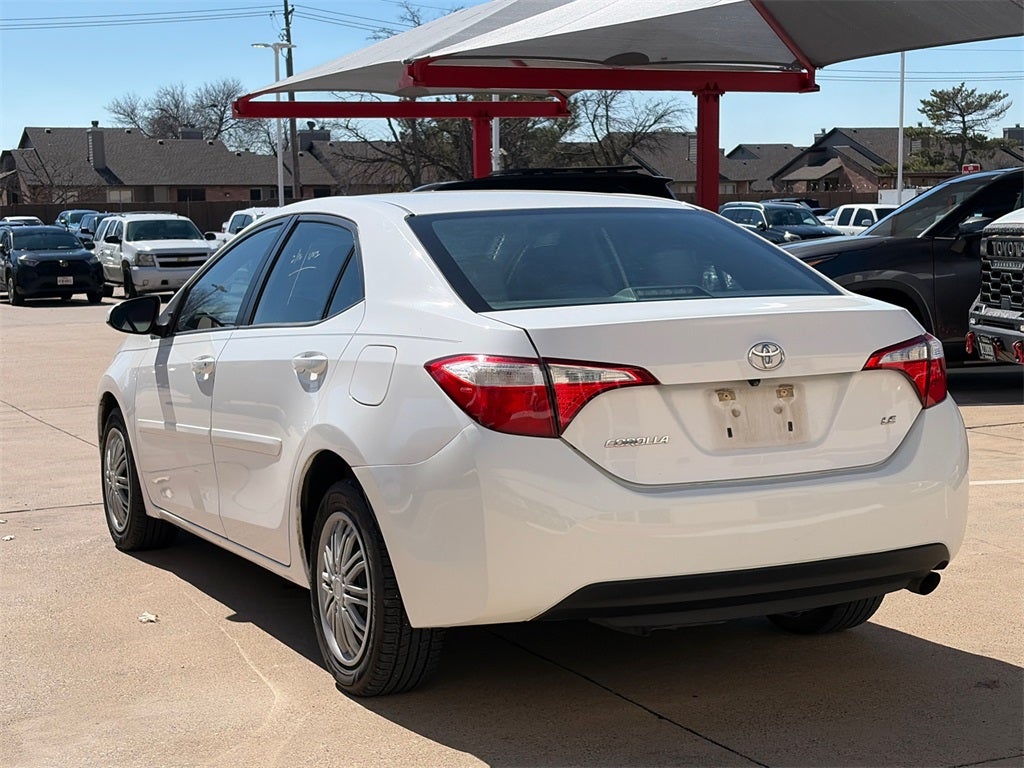 2016 Toyota Corolla LE