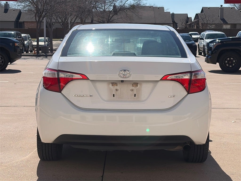 2016 Toyota Corolla LE