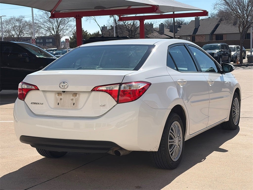 2016 Toyota Corolla LE