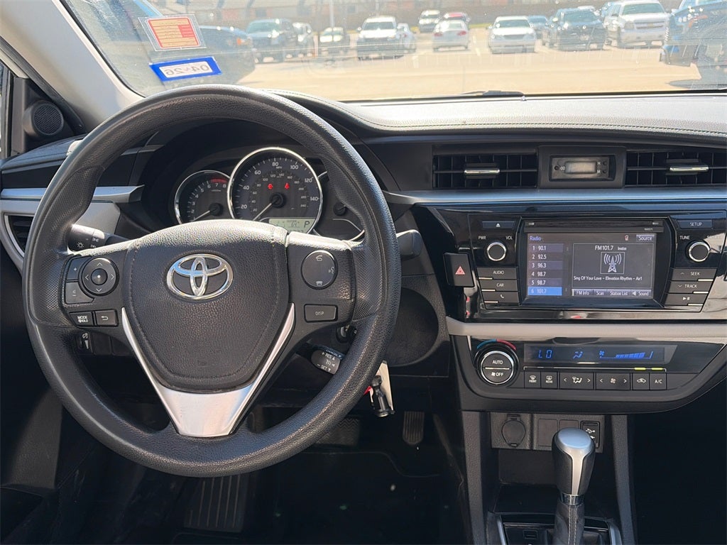 2016 Toyota Corolla LE