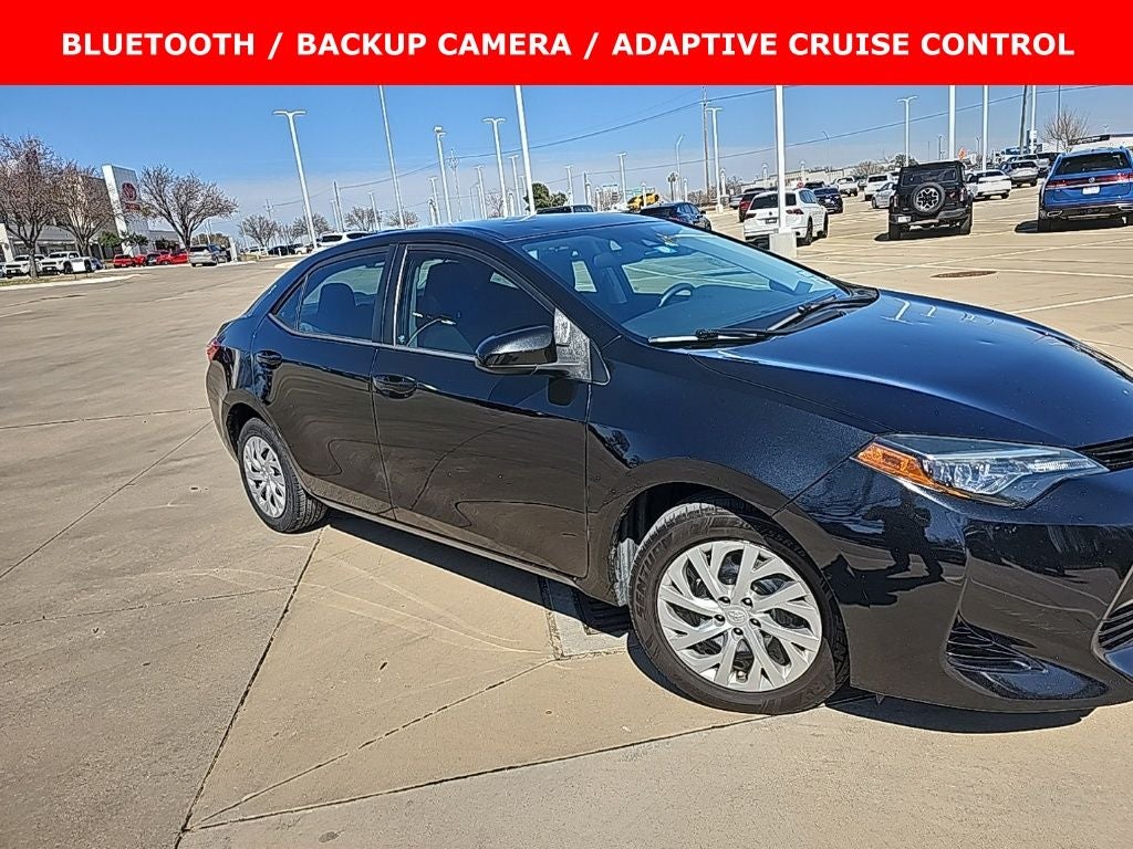 2017 Toyota Corolla L