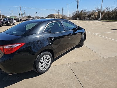 2017 Toyota Corolla L