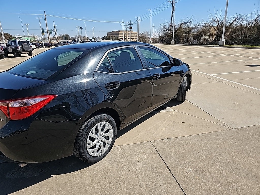 2017 Toyota Corolla L