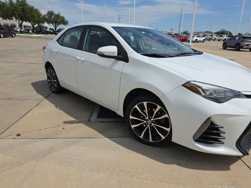 2019 Toyota Corolla SE