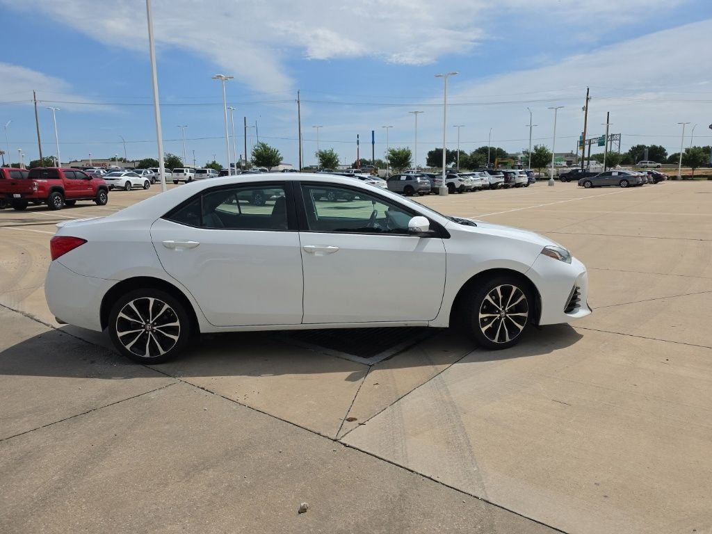 2019 Toyota Corolla SE