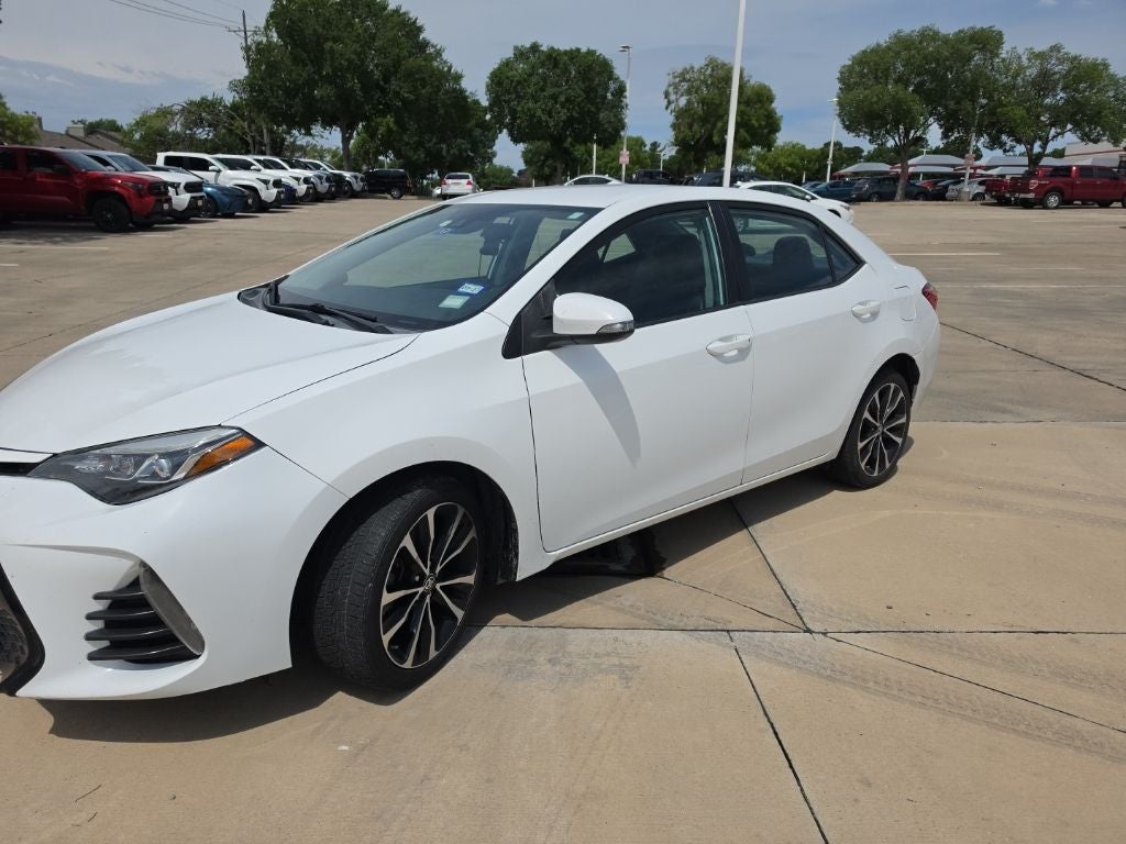 2019 Toyota Corolla SE