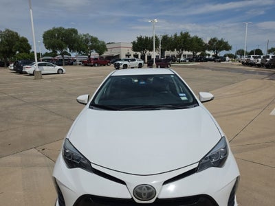 2019 Toyota Corolla SE