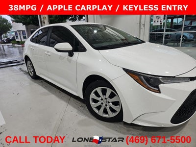 2022 Toyota Corolla LE