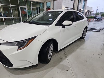 2022 Toyota Corolla LE