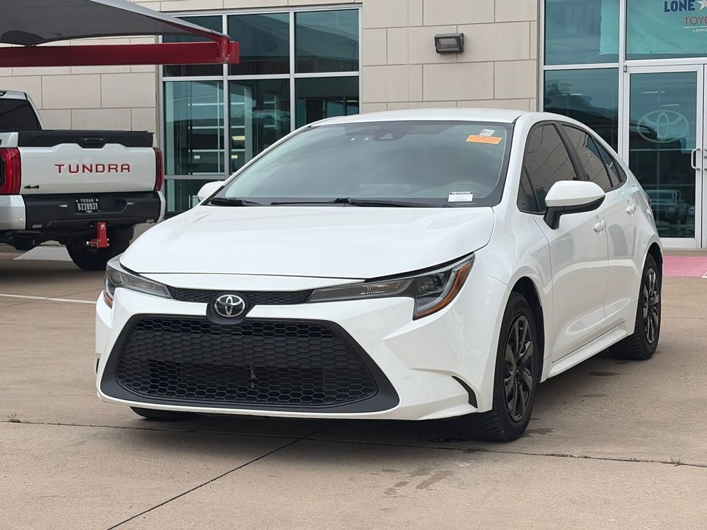 2022 Toyota Corolla LE