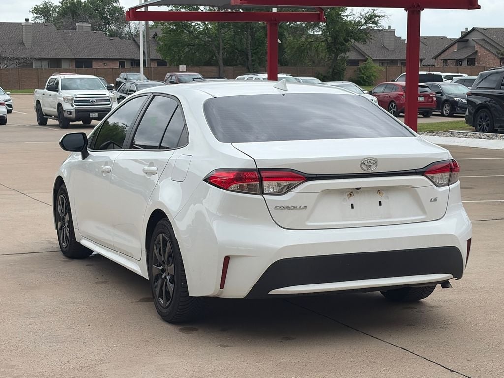 2022 Toyota Corolla LE
