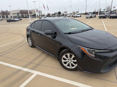 2020 Toyota Corolla LE