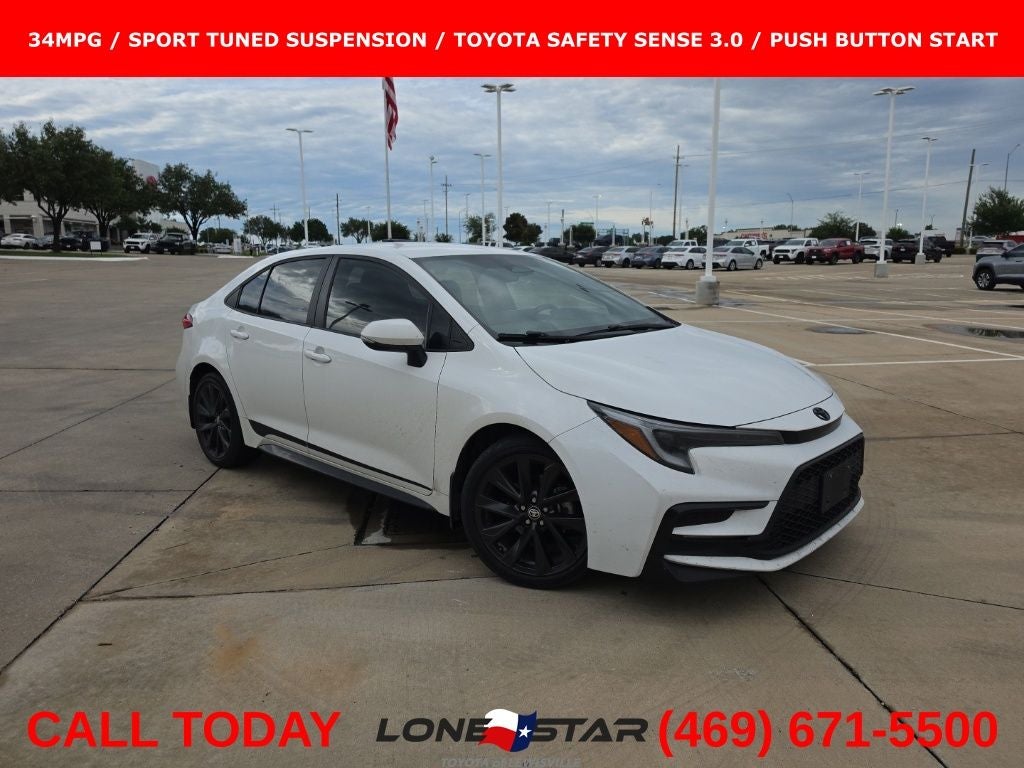 2023 Toyota Corolla SE