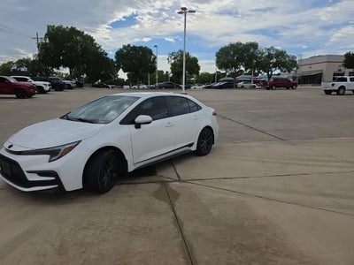 2023 Toyota Corolla SE