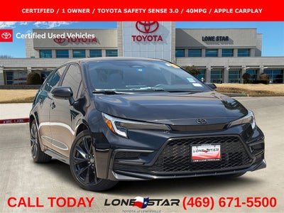 2024 Toyota Corolla SE