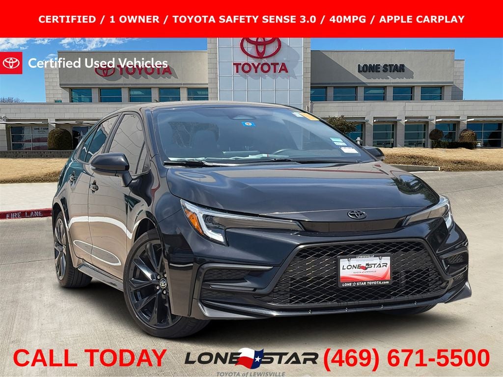 2024 Toyota Corolla SE