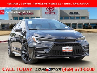 2024 Toyota Corolla SE
