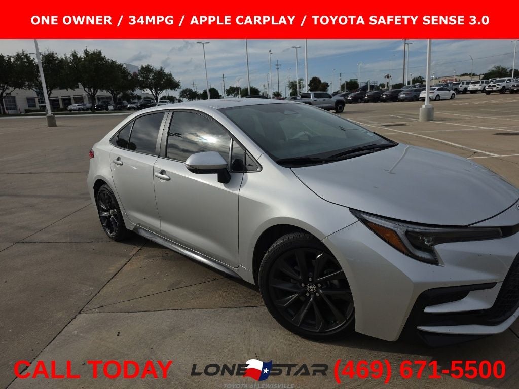 2026 Toyota Corolla SE
