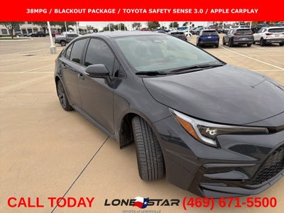 2026 Toyota Corolla SE