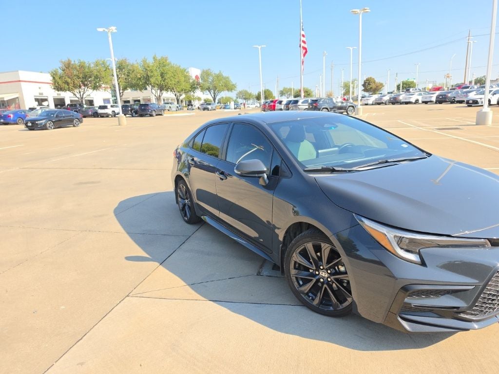 2025 Toyota Corolla SE