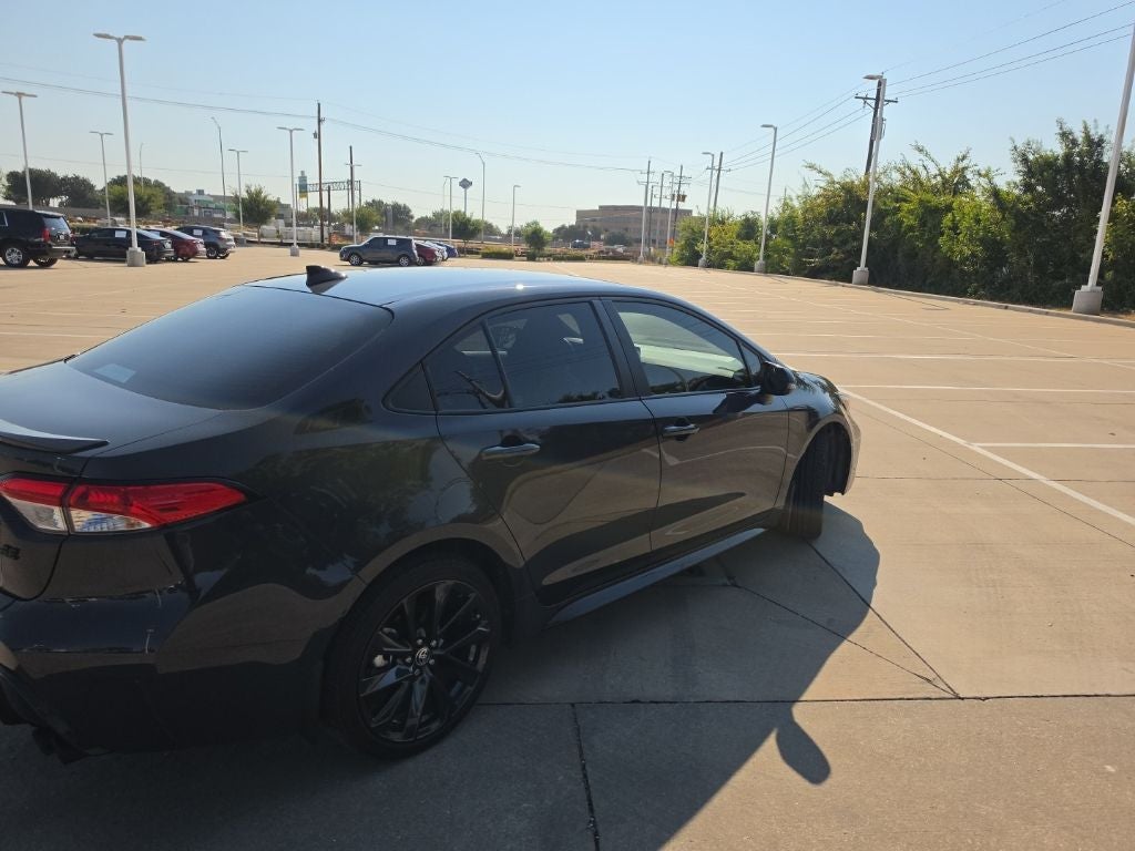 2025 Toyota Corolla SE
