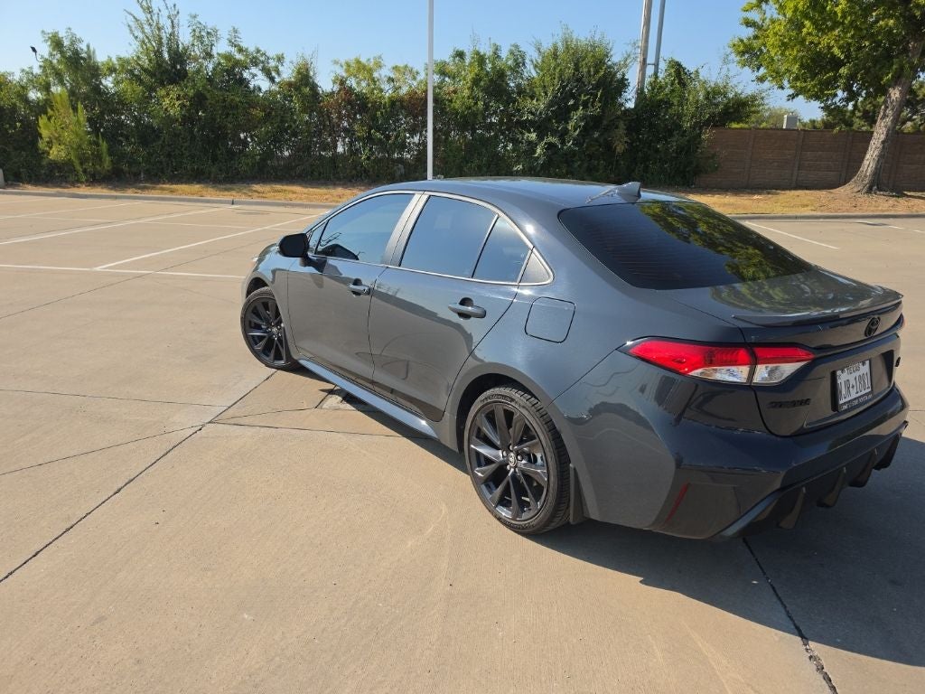 2025 Toyota Corolla SE
