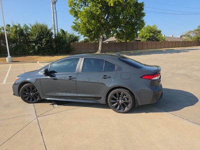 2025 Toyota Corolla SE