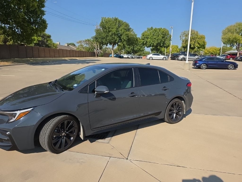 2025 Toyota Corolla SE