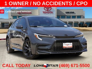 2025 Toyota Corolla SE