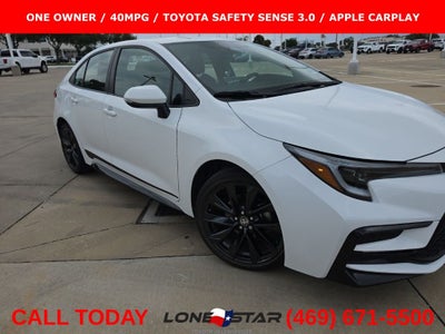 2024 Toyota Corolla SE