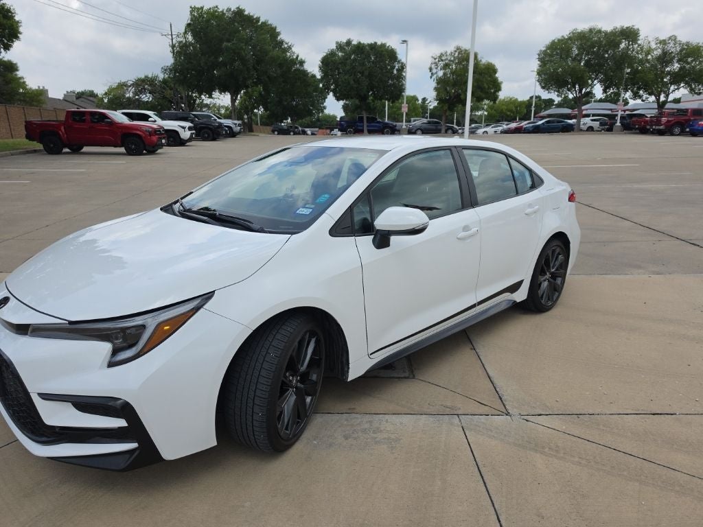 2024 Toyota Corolla SE