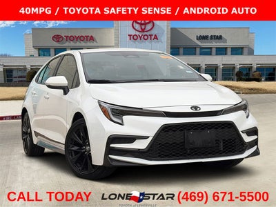 2025 Toyota Corolla SE