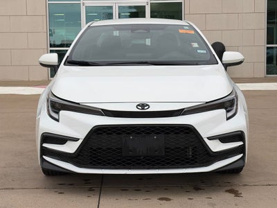 2025 Toyota Corolla SE