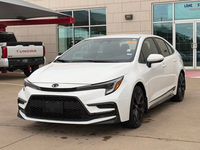 2025 Toyota Corolla SE