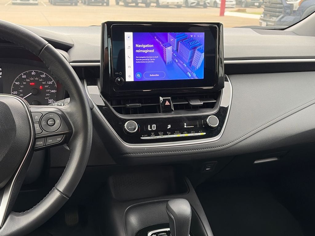 2025 Toyota Corolla SE