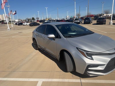 2024 Toyota Corolla SE