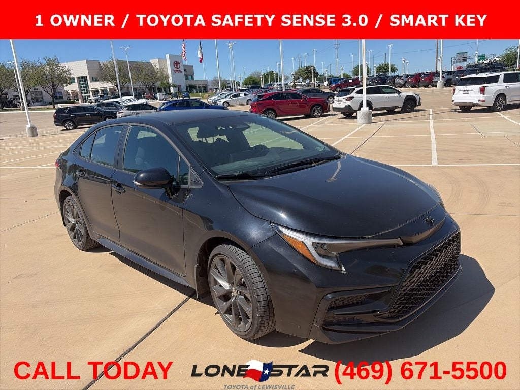 2025 Toyota Corolla SE