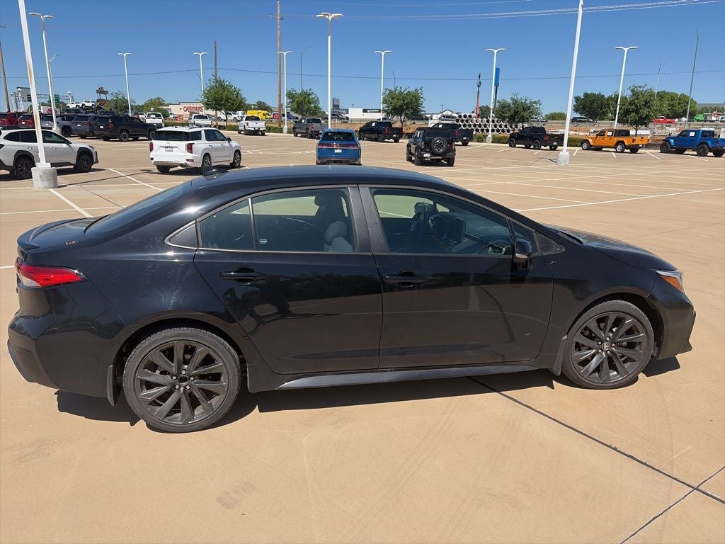 2025 Toyota Corolla SE