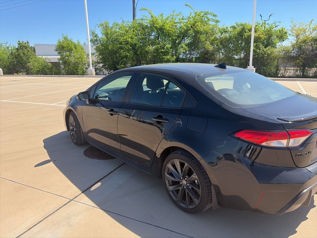 2025 Toyota Corolla SE